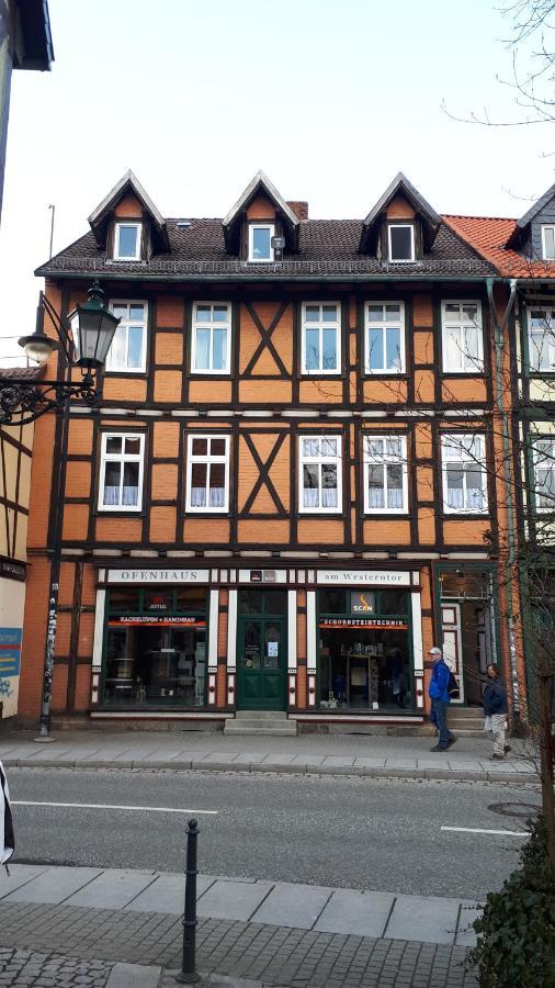 Апартаменты Ferienhaus Am Westerntor III Вернигероде Экстерьер фото