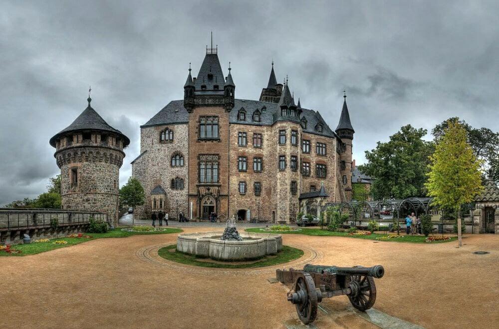 Апартаменты Ferienhaus Am Westerntor III Вернигероде Экстерьер фото