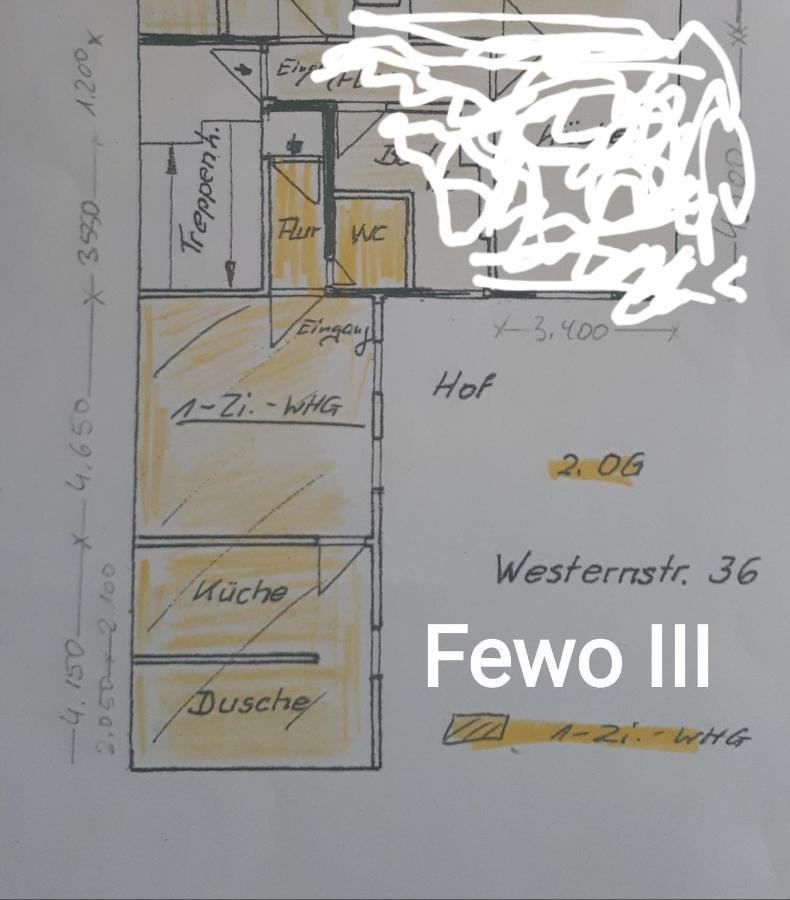 Апартаменты Ferienhaus Am Westerntor III Вернигероде Экстерьер фото