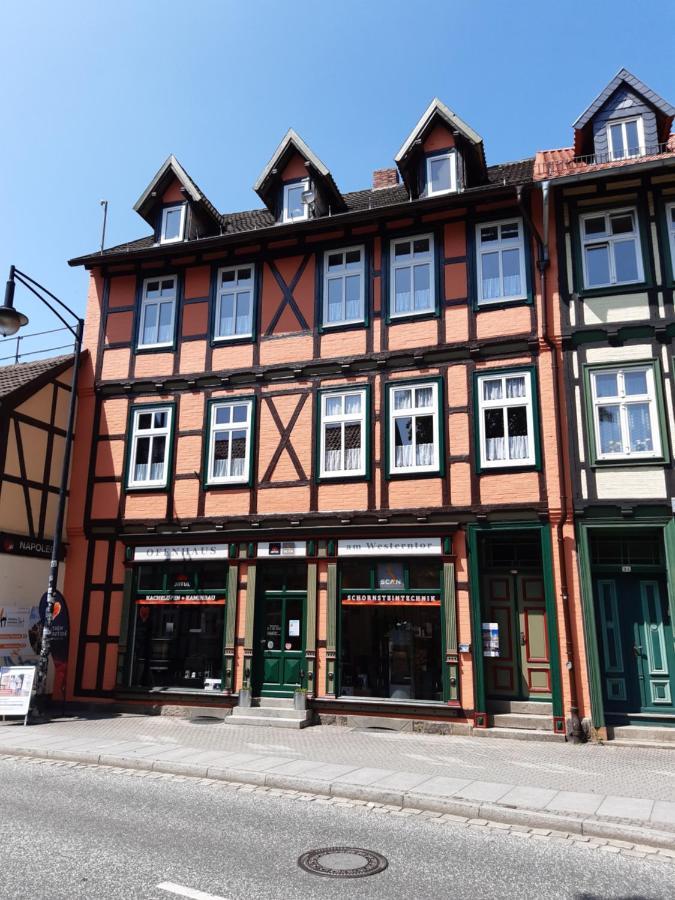 Апартаменты Ferienhaus Am Westerntor III Вернигероде Экстерьер фото
