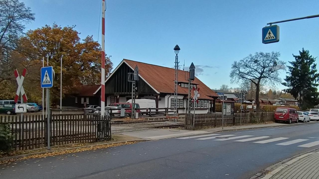 Апартаменты Ferienhaus Am Westerntor III Вернигероде Экстерьер фото